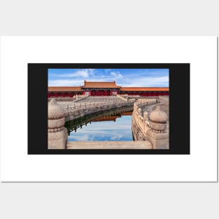 Golden Stream & Wuying Hall, Forbidden City Posters and Art